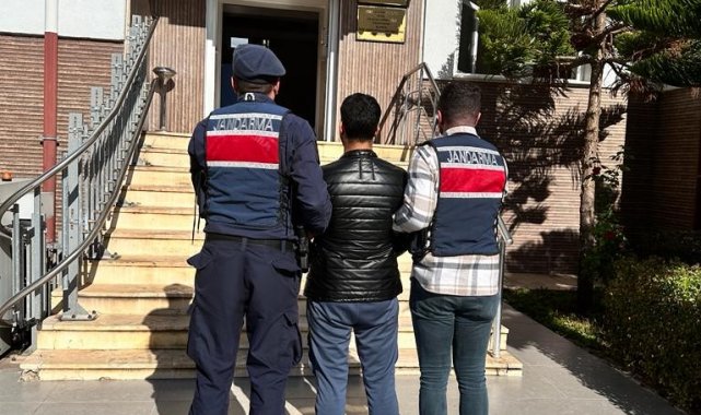 Alanya'da aranan şahıs yakalandı