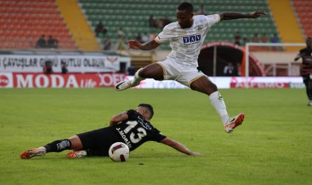 Alanyaspor – Gaziantep FK: 0-3