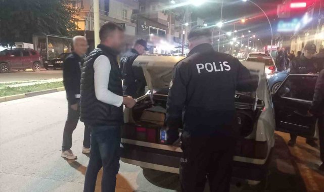Alaşehir'de "Güven Huzur" uygulaması