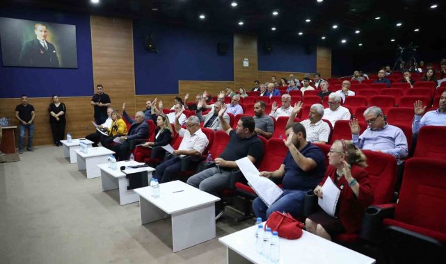 Aliağa Belediyesi kasım ayı olağan meclisi toplanıyor
