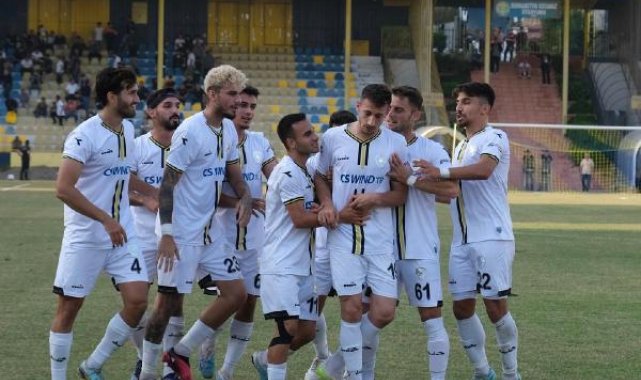 Aliağa Futbol deplasman fatihi