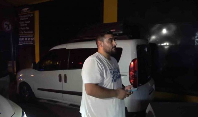 Alkollü sürücü trafik ekiplerinden kaçmaya çalıştı, böyle yakalandı