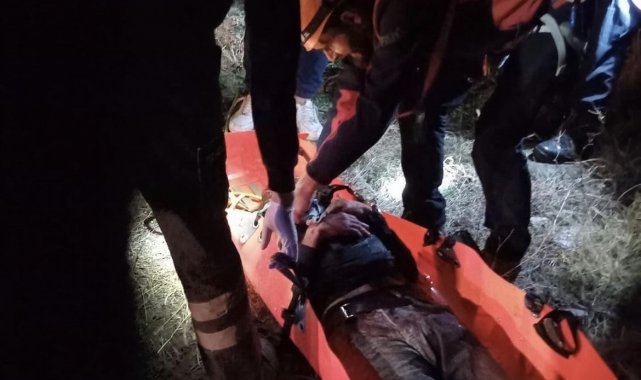 Alkollü sürücünün kullandığı otomobil şarampole yuvarlandı: 2'si ağır 3 yaralı