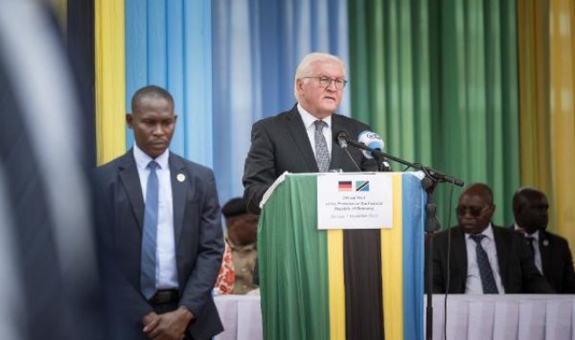 Almanya Cumhurbaşkanı Steinmeier, katliam için Tanzanya'dan af diledi
