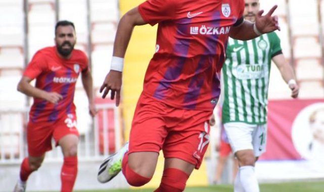 Altınordu'da İlkan formayı kaptı