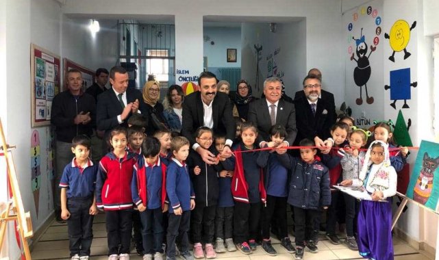 Altıntaş'ta resim sergisi ve mini müze açılışı