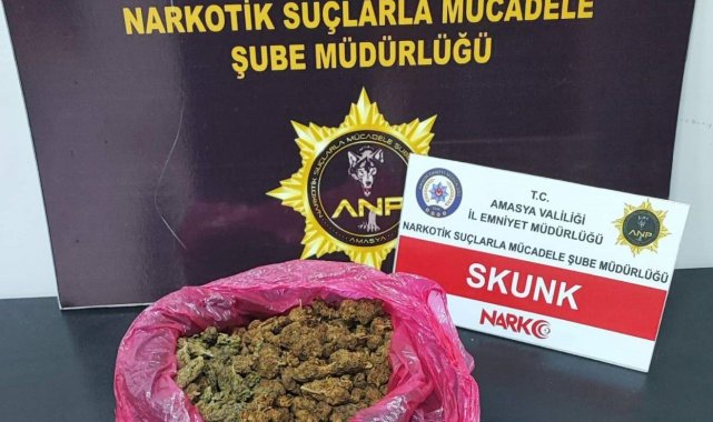 Amasya'da polisten uyuşturucu operasyonları: 9 gözaltı