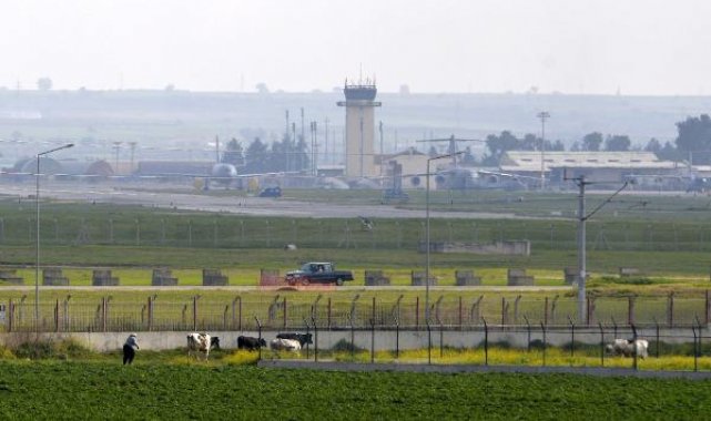 Amerikan bombardıman uçakları, eğitim görevi için İncirlik Hava Üssü'ne geldi