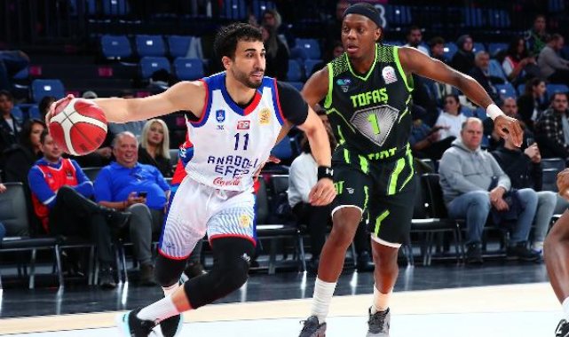 Anadolu Efes - Tofaş: 85-75