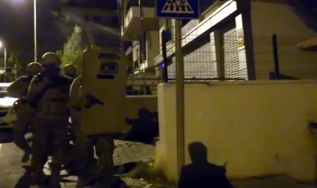 Ankara merkezli 32 ilde 'Narkogüç' operasyonu; 210 gözaltı