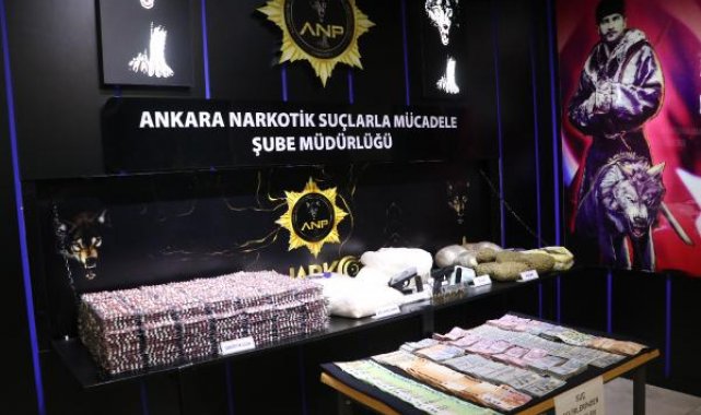 Ankara merkezli 32 ilde 'Narkogüç' operasyonu; 210 gözaltı