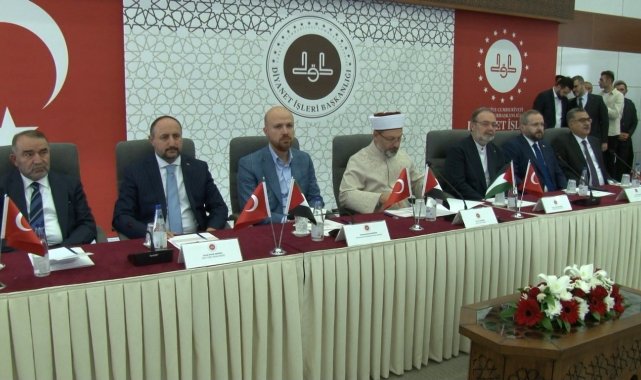 Ankara'da 54 STK'nın katılımı ile "Filistin" toplantısı düzenlendi