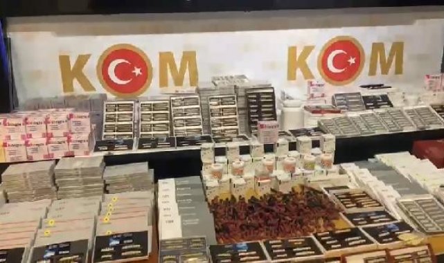 Ankara'da yaklaşık 25 milyon TL'lik kaçak tıbbı malzeme ele geçirildi