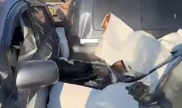 Ankara'da zincirleme kaza; 6 yaralı