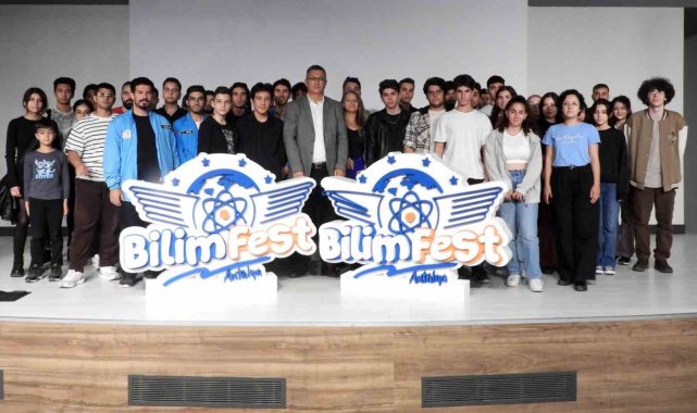 Antalya Bilim Merkezi'nden, bilime teşvik