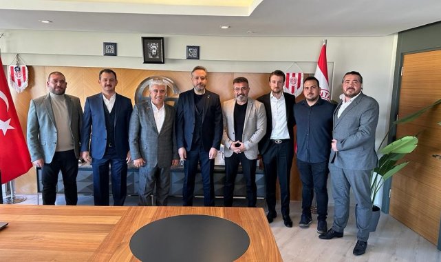 Antalya Düşünce Platformu Engelliler Spor Kulübü için Antalyaspor'dan destek istedi