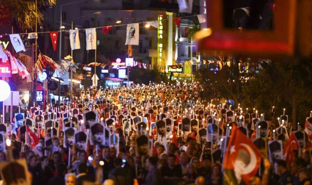 Antalya'da fener alaylı Ata'ya saygı yürüyüşü düzenlenecek