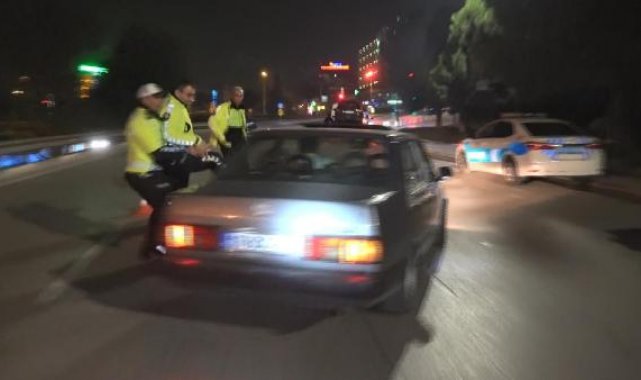 Aracını polisin üzerine sürdü, 'Eşimle boşanma aşamasındayım' diyerek kendini savundu