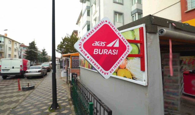 Aras Kargo, "Aras Burası Esnaftan Gönder" hizmetini duyurdu