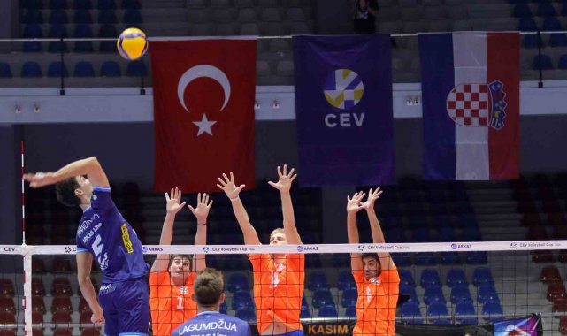 Arkas Spor, Avrupa'da tam gaz yolu devam ediyor
