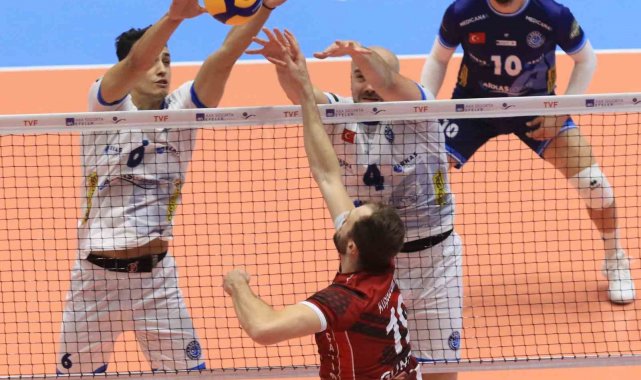Arkas Spor'un galibiyet serisi sona erdi