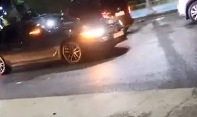 Arnavutköy'de düğün konvoyunda havaya ateş eden sürücü yakalandı