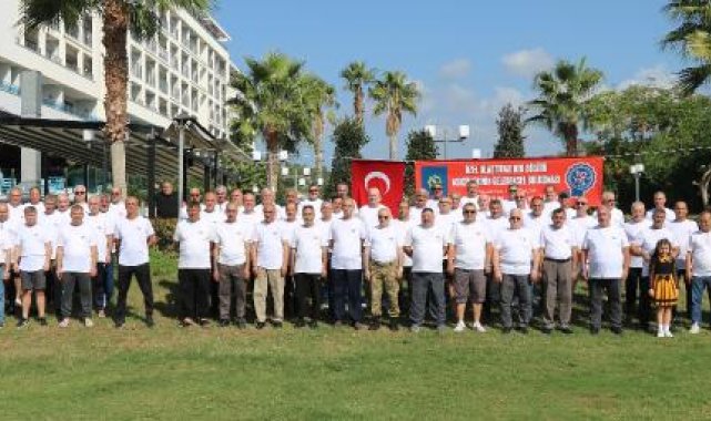 Asker arkadaşları 37 yıl sonra içtimaya çıktı