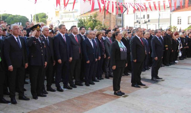Atatürk, 10 Kasım'da Aydın'da anıldı