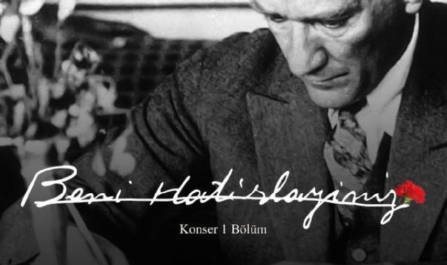 Atatürk, Samsun'da özel konser ile anılacak
