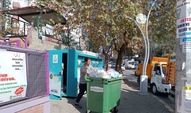 Atıkların dönüşümüne mobil çözüm