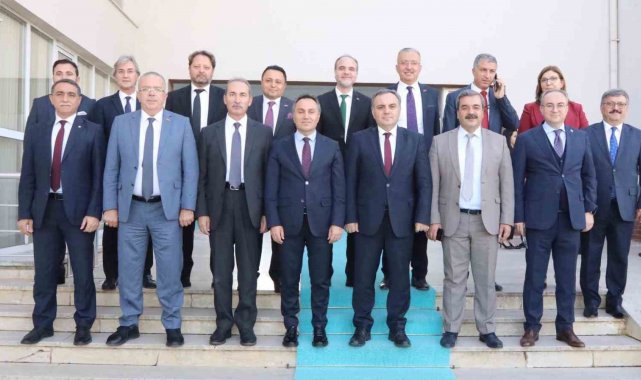 AÜB Üst Kurul Toplantısı gerçekleştirildi