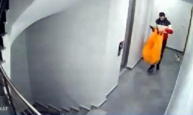 Avcılar'da 'kargocuyum' diyerek girdiği binadaki ayakkabıları çaldı
