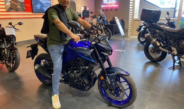Avcılar'da çalınan motosikletini bulana ödül olarak Bitcoin verecek