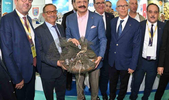 Aydın Ticaret Borsası, Yöresel Ürünler Fuarı'na damga vurdu