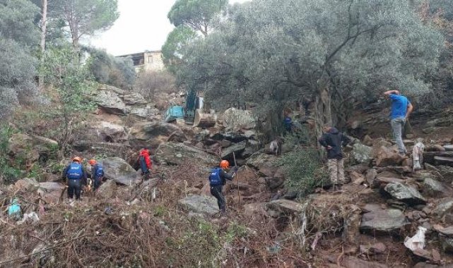 Aydın'da 3 kişinin öldüğü selde kayıp çiftçiyi arama çalışmalarında 2'nci gün