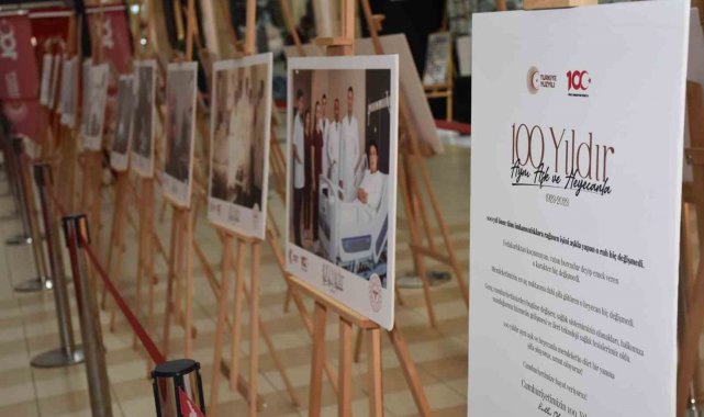 Aydın'da "100 yıldır Aynı Aşk ve Heyecanla" temalı resim sergisi açıldı