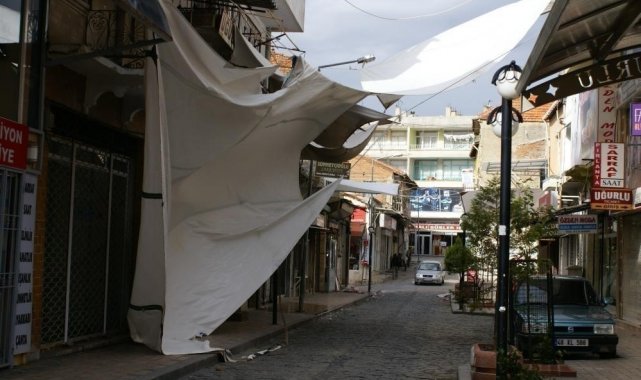 Aydın'da yarın fırtına bekleniyor