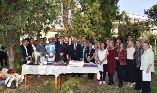 Aydın'ın ev sahipliğinde eğitim alan 11 hemşire sertifikalarını aldı