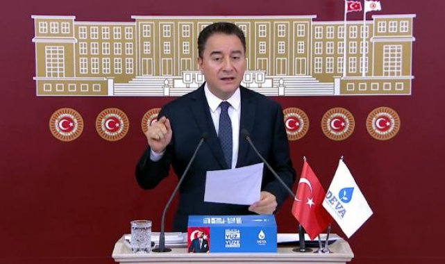 Babacan: Anayasa için bizden destek beklemeyin