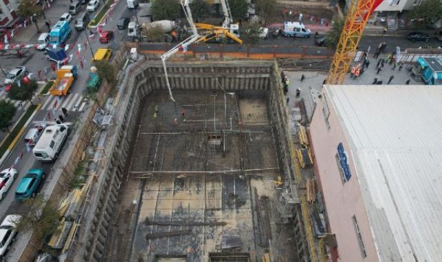 Bahçelievler'de 12'nci kütüphanenin temelleri atıldı