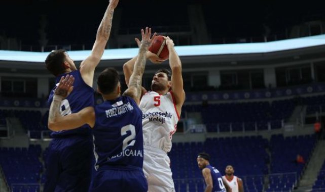 Bahçeşehir Koleji - Büyükçekmece Basketbol: 98-90
