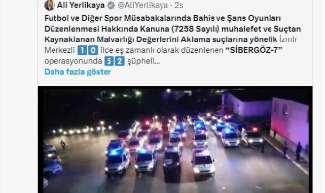 Bakan Bak: Bahis çetelerine göz açtırmayacağız