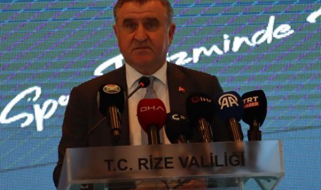 Bakan Bak: Ülkemizin dünya spor turizminden alacağı çok büyük pay var
