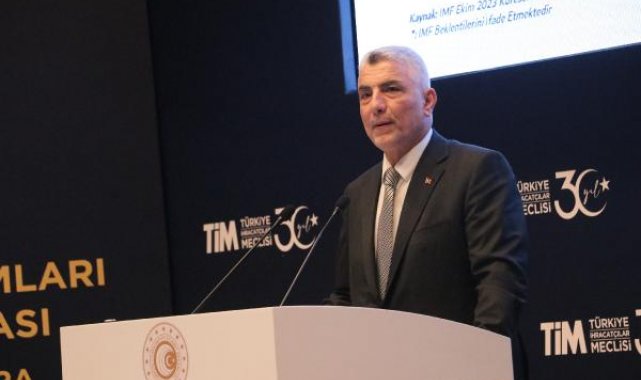 Bakan Bolat: Ekim ayı ihracatımız yüzde 7,4 arttı