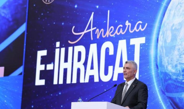 Bakan Bolat: Türkiye E-İhracat Platformu'nu yakında hizmete alıyoruz
