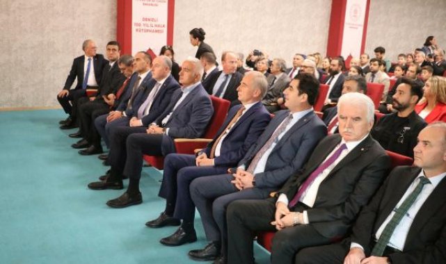 Bakan Ersoy: Lütfen çocuklarınızla kütüphanelere gelin