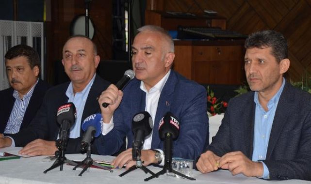Bakan Ersoy: Turizm 12 ay açık olsun istiyoruz