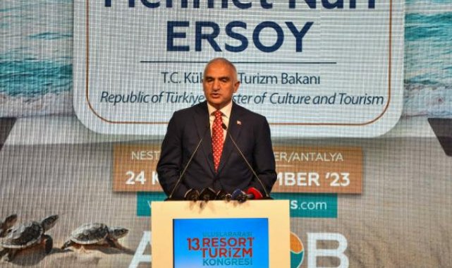 Bakan Ersoy: Turizmde dünyanın süper ligindeyiz
