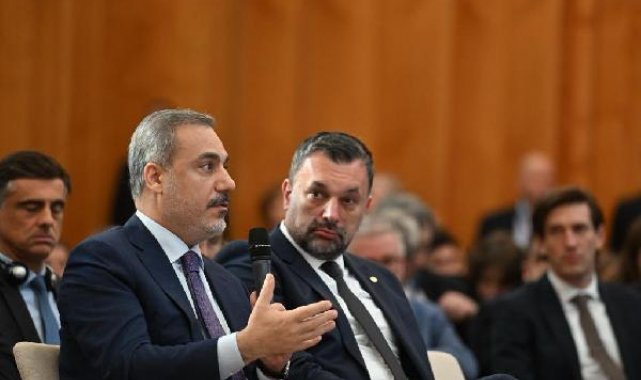 Bakan Fidan, Berlin'de Dışişleri Bakanları Konferansı'na katıldı
