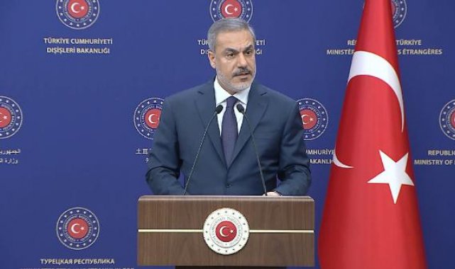 Bakan Fidan: Ukrayna için ayrı, Filistin için ayrı standart olamaz